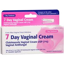 Topical antifungal creams are usually sufficient, and sometimes the infection clears up of. Gyne Lotrimin Clotrimazole 7 Day Vaginal Antifungal Cream Unscented 1 5 Oz Walmart Com Walmart Com