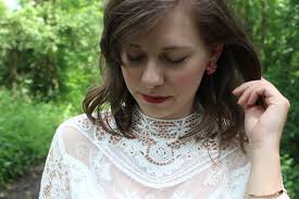 If that is not the case then. White Lace Aunatur Elle