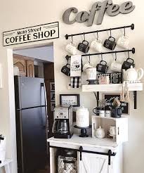 Black And White Cafe Ideas Coffee Bar Ideas Coffee Bar Home Kitchen Ideals Coffee Bar Design