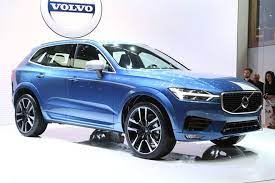 第2世代のボルボxc60を公開 ライバルはズバリ ジャガーf paceとアウディq5 ジュネーブ autocar japan ボルボxc60 ボルボ アウディ