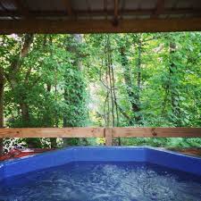 Hot Springs Resort And Spa In Hot Springs Nc Once The Staff Drops You Off At Your Private Tub You Don T See A With Images Hot Springs Spring Resort Hot Springs