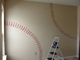 Inspiration For Vintage Baseball And Football Boys Room Jongenskamer Kinderkamer Inspiratie Kamer Kleuren