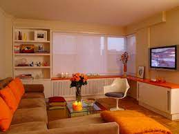 15 Luscious Orange And White Living Rooms Home Design Lover