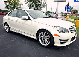 Gorgeous Pre Owned 2012 Mercedes Benz C Class C300 Sport In Arctic White With Beige Almond Interior 12 990 Miles 29 991 Mercedez Benz Coches