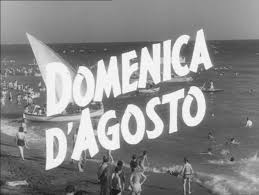 Trovatolo di là dal mare, gli dissero: Domenica D Agosto Wikipedia