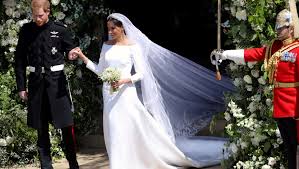 Meghan markle and prince harry emilia wickstead's royal wedding dress drama just got messier all the royal wedding dress predictions so far Meghan Markle S Royal Wedding Gown Knockoffs Ready To Take Off