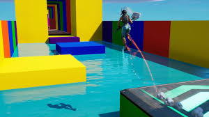 Rainbow deathrun created by fishyfeelings schmemmz and patrkc enjoy! The Easy Rainbow Deathrun 2 0 Fortnite Creative Map Codes Dropnite Com