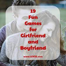 Today, the article is about some fun games to play over the phone that every couple should experience at least once to keep the relationship entertaining. 19 Fun Boyfriend And Girlfriend Games Luvze