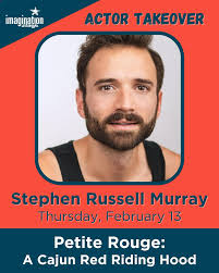 Tomorrow (2/13), Stephen Russell Murray, who plays TeJean in “Petite Rouge”  will be taking over our Instagram story 😍 Tune in as he takes us through a  field trip performance day. He'll