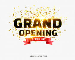 Stylish Grand Opening Ceremony Template Vector Free Download