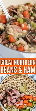 This is my mother's recipe.submitted by: Great Northern Beans And Ham Quick Easy Spend With Pennies