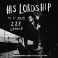 His Lordship event image