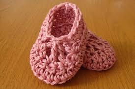 25 Easy Crochet Newborn Baby Booties