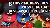 Memakai topi tidak hanya untuk menutupi wajah dari sinar matahari, lho. 5 Tips Untuk Membezakan Topi New Era Ori Vs Fake Kongsi Tips Youtube