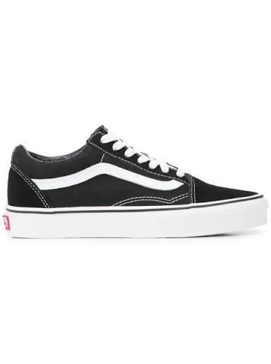 Vans Old Skool ''Black/White'' Sneakers | Black | FARFETCH UK