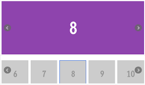 Bxslider Thumbnail Pager Next Prev Buttons Jquery 2 Dotnet