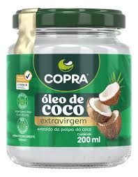 Óleo de Coco Extravirgem 200ml