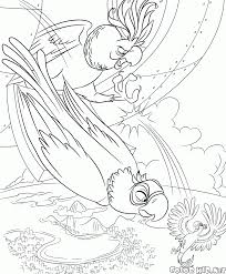 Here are fun free printable coloring pages for children inspired by rio 2. Coloring Page Jewel Falls