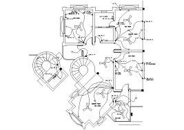 Based on the basic floor plan structure, a house wiring diagram is supposed to add more than just electrical symbols. House Wiring Plan Drawing In Autocad File Cadbull