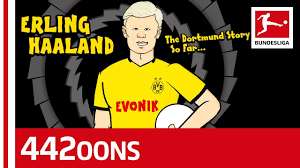 Um himmels willen, warum denn borussia dortmund? Erling Haaland The Borussia Dortmund Story So Far Powered By 442oons Youtube