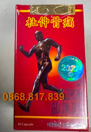 Đỗ Trọng Nhức Khớp Hoàn (Du Zhong Gu Jin Jeng) dạng viên - Tủ Thuốc Đông Y