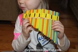 Straw Pan Flute Craft The Pinterested Parent Pan Flute Childrens Church Lessons Straw