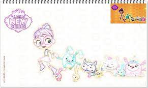 Abby hatcher coloring pages fuzzly catcher. Abby Hatcher Coloring Page Abby Hatcher Coloring Pages Coloring Pages Abby Hatcher