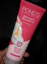 Pond's Serum Whip Foam Bright Beauty Reviews & Ingredients