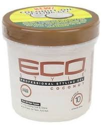 The entire shea moisture line is absolutely fantastic! Eco Styler My Hair World