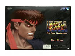 Jada リュウ JD34215 ストリートファイターII 1/12 Jada Street Fighters JD34566 EVIL RYU  ストリートファイター