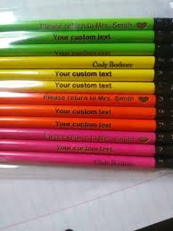 Personalized Pencils Custom Pencils Teachers Pencilsteacher Etsy Engraved Pencils Custom Pencils Personalized Pencils