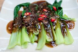 Resepi Pak Choy Tumis Sos Tiram Tumis Resep Makanan Masakan