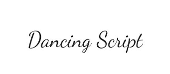 Caps are big, and go below the baseline. Dancing Script Font Family Typeface Free Download Ttf Otf Fontmirror Com
