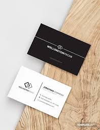 Type the business card details on each page. 44 Free Blank Business Card Templates Ai Word Psd Free Premium Templates