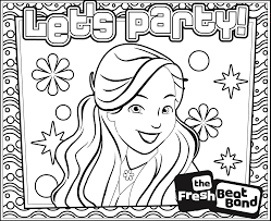 The legend of the seven seas coloring pages, as well as others. Marina Fresh Beat Band Coloring Pages Coloring Home
