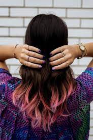 Veronica Gardner Gardner3048 Dip Dye Hair Dyed Ends Of Hair Dying Hair