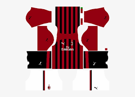 Dream league soccer 2019 | how to make ac milan team kits & logo 2019/2020 dream league soccer is a soccer game made by first touch games ltd. Puma Ac Milan Dls Fts Fantasy Kit Kits Ac Milan 2019 509x510 Png Download Pngkit