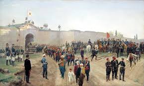 Primul a atacat ștefan, cu trupele călare. Battle Of Nikopol Wikipedia
