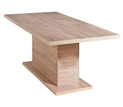 Table Extensible Bois Chene Clair Babou 160 200 Cm Lestendances Fr Table Extensible Bois Table Extensible Table A Manger