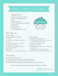 Bake It Simple Cupcakes Glitter Guide Easy Cupcakes Cake Recipe List Easy Cupcake Recipes