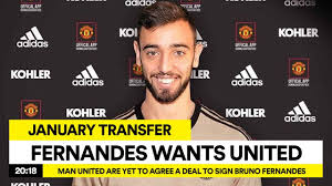 Entdecke alle neuen trikots von bruno fernandes. Bruno Fernandes Transfer Man Utd Completing Deal Unitedpeoplestv Nach Welt