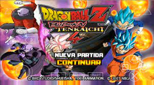 Descargar dragonball gratis para pc. Dragon Ball Z Budokai Tenkaichi 4 Android Psp Download
