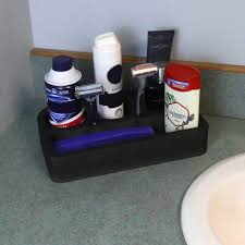 Here's a free bath vanity plan that is shaker style and built out of cherry. Polar Whale Men S Grooming Stand For Bathroom Vanity Storage Organizer Countertop Beard Hair Care Rack Holds Combs Brushes Spray Shaving Cream Razor Trimmer Tools Cologne Waterproof Buy Online In Qatar At Qatar Desertcart Com