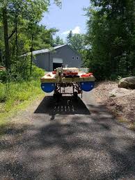 My Home Built Picnic Table Boat The U S S Anita Sangwitch Imgur In 2020 Picnic Table Floating Picnic Table Building A House