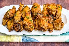 Crispy Air Fryer Fried Chicken Wings Video