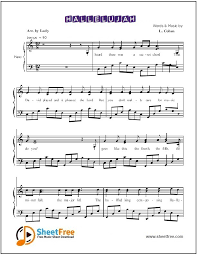 George frederick handel hallelujah chorus sheet music for. Hallelujah Sheet Music For Piano Download Sheetfree Com