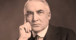 POTUS: Warren Harding