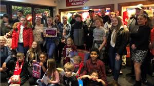 While growing up, the liverpool native spent. Trent Alexander Arnold Brings Christmas Cheer To Families Bbc News