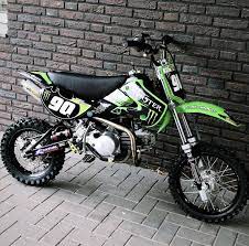 Klx 143cc Bigbore 110 Pit Bike Pit Bike Cool Dirt Bikes