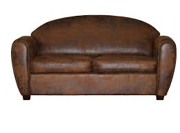 Check spelling or type a new query. Canape Convertible 3 Places Vintage Effet Cuir Vieilli Club